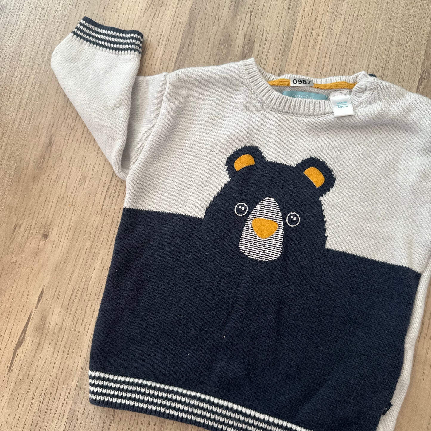 Pull Okaïdi : 6 mois