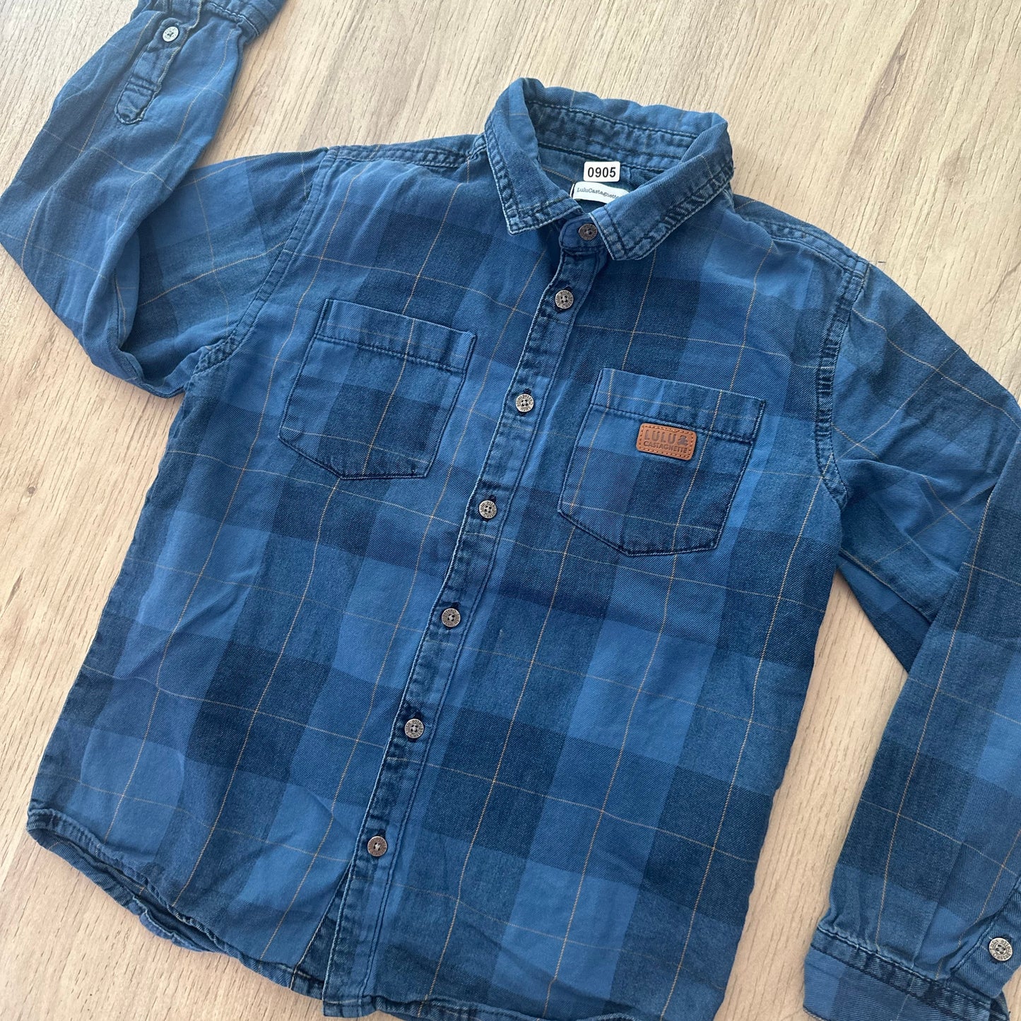 Chemise Lulu Castagnette : 8 ans