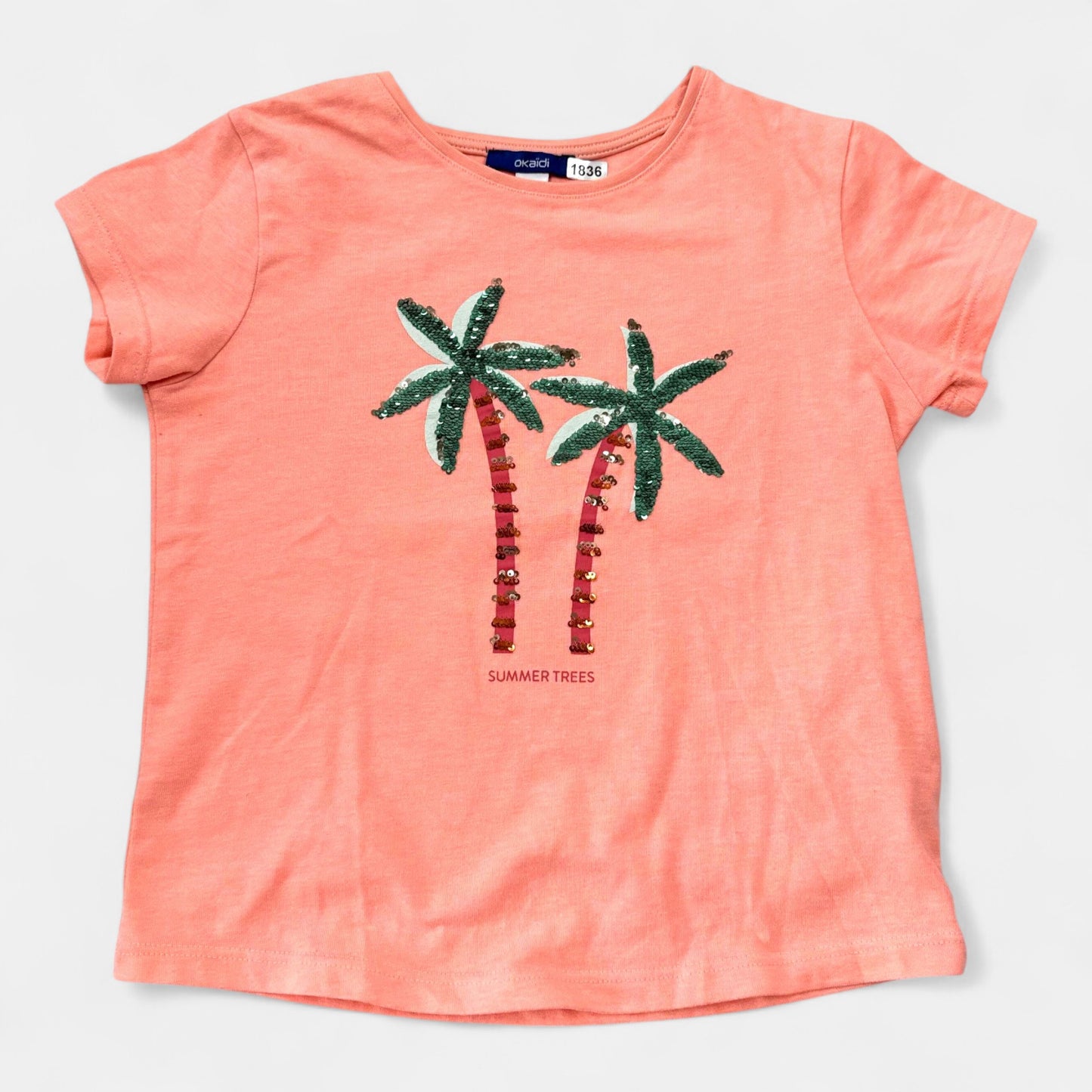 T-Shirt Okaïdi : 8 ans