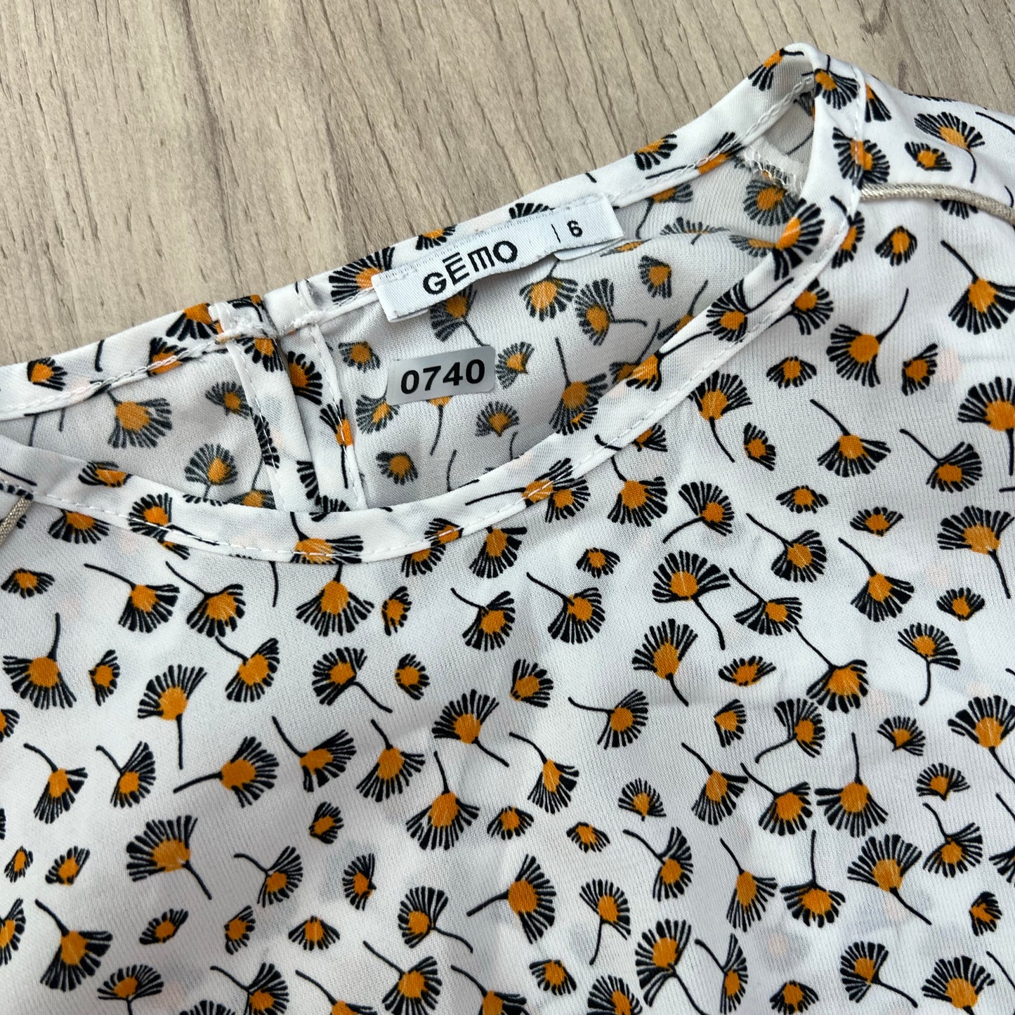 Robe Gémo : 6 ans