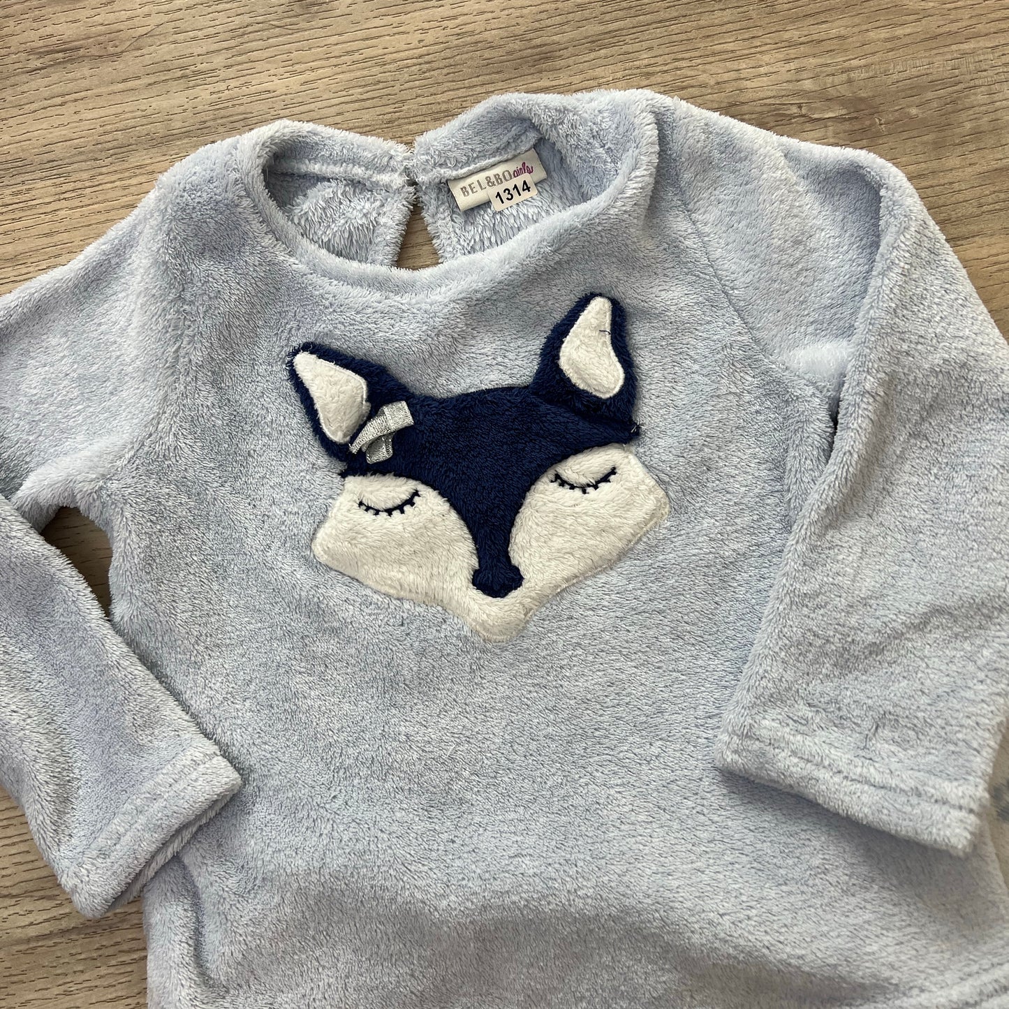 Pyjama doux Bel & Bo : 4 ans