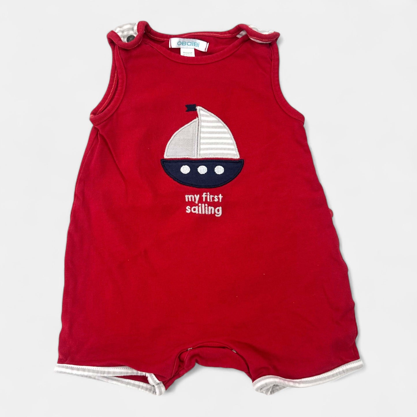 Barboteuse Okaïdi : 6 mois