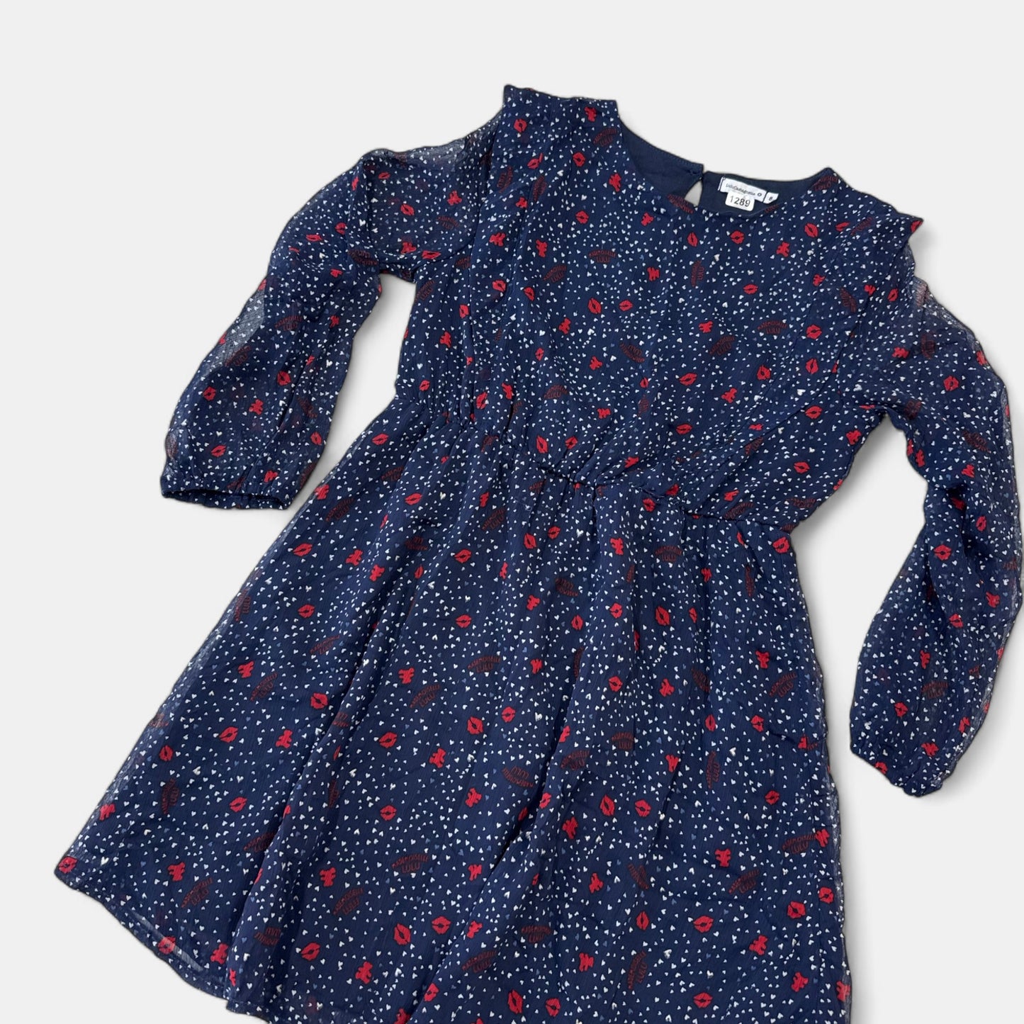 Robe Lulu Castagnette : 8 ans