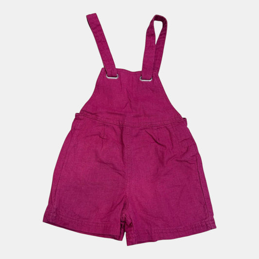 Salopette Benetton : 4 ans