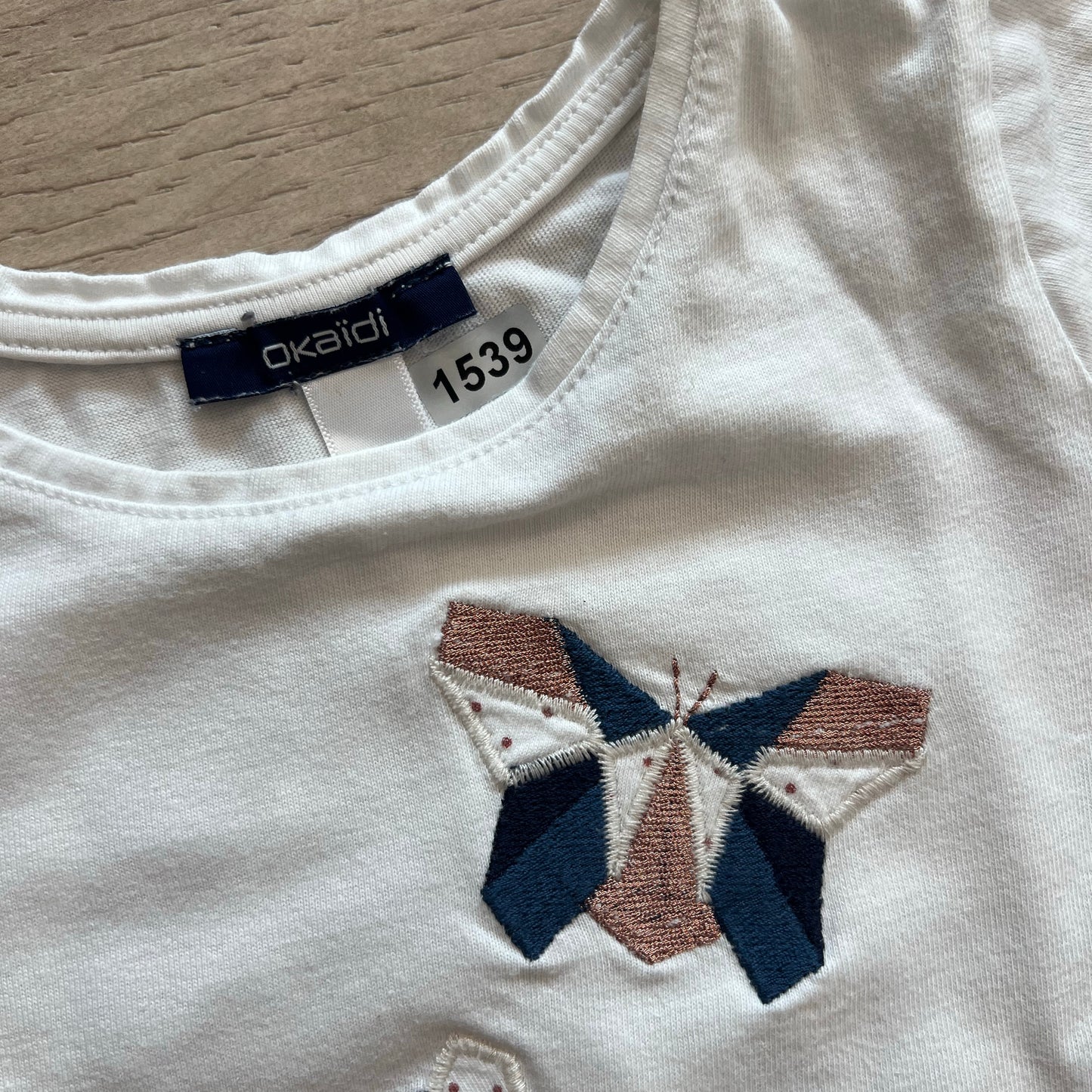 T-Shirt Okaïdi : 4 ans