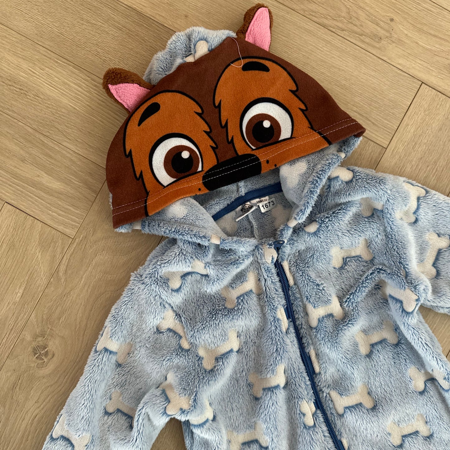 Combinaison surPyjama Nickelodeon pat patrouille : 5 ans