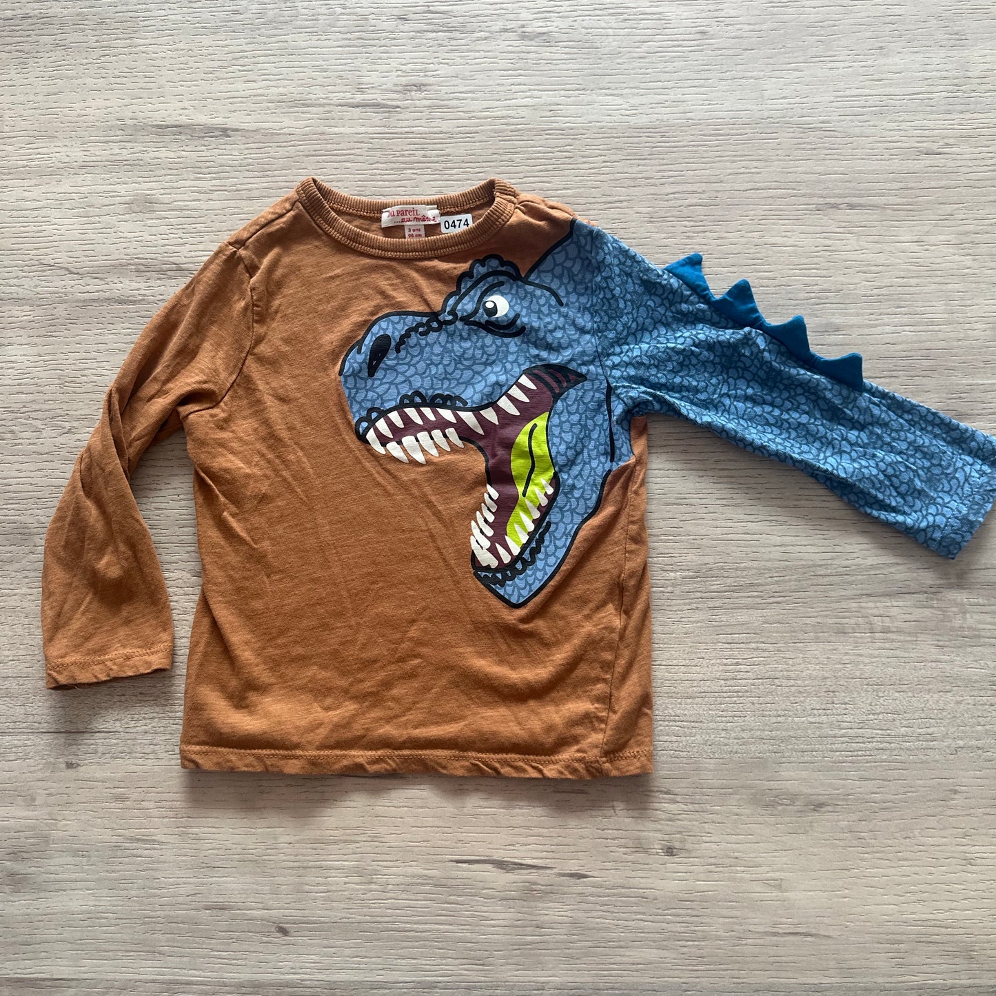T-Shirt Du Pareil au même : 3 ans