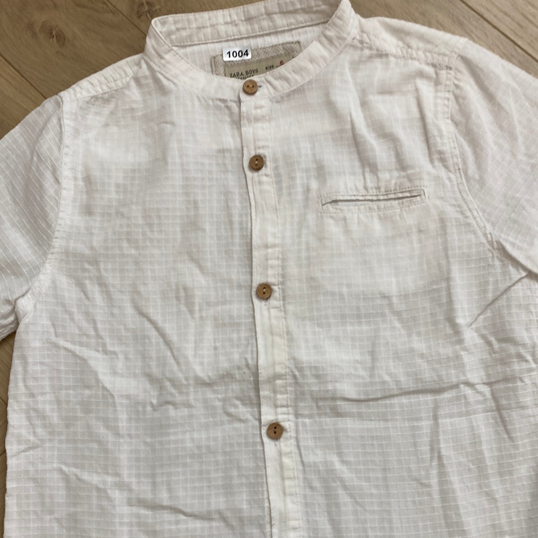 Chemise Zara : 6 ans