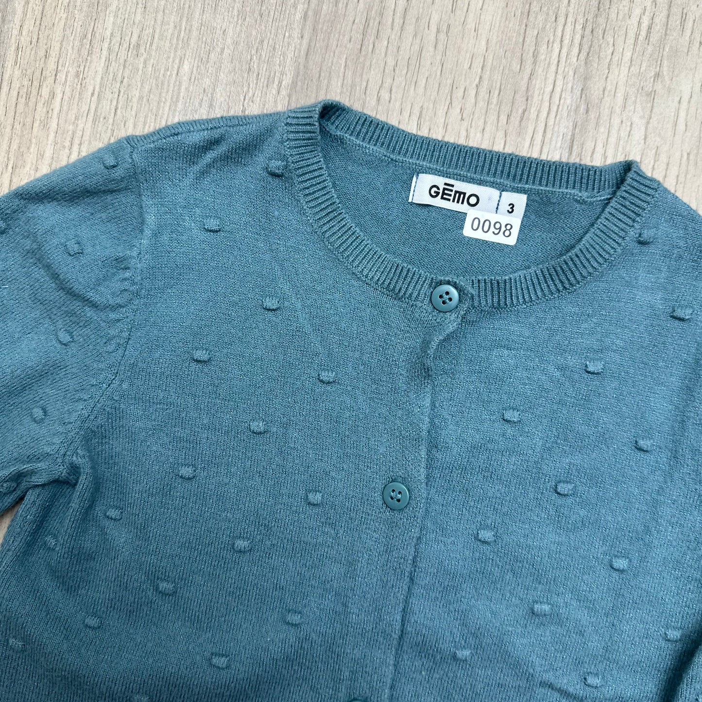 Gilet Gémo : 3 ans