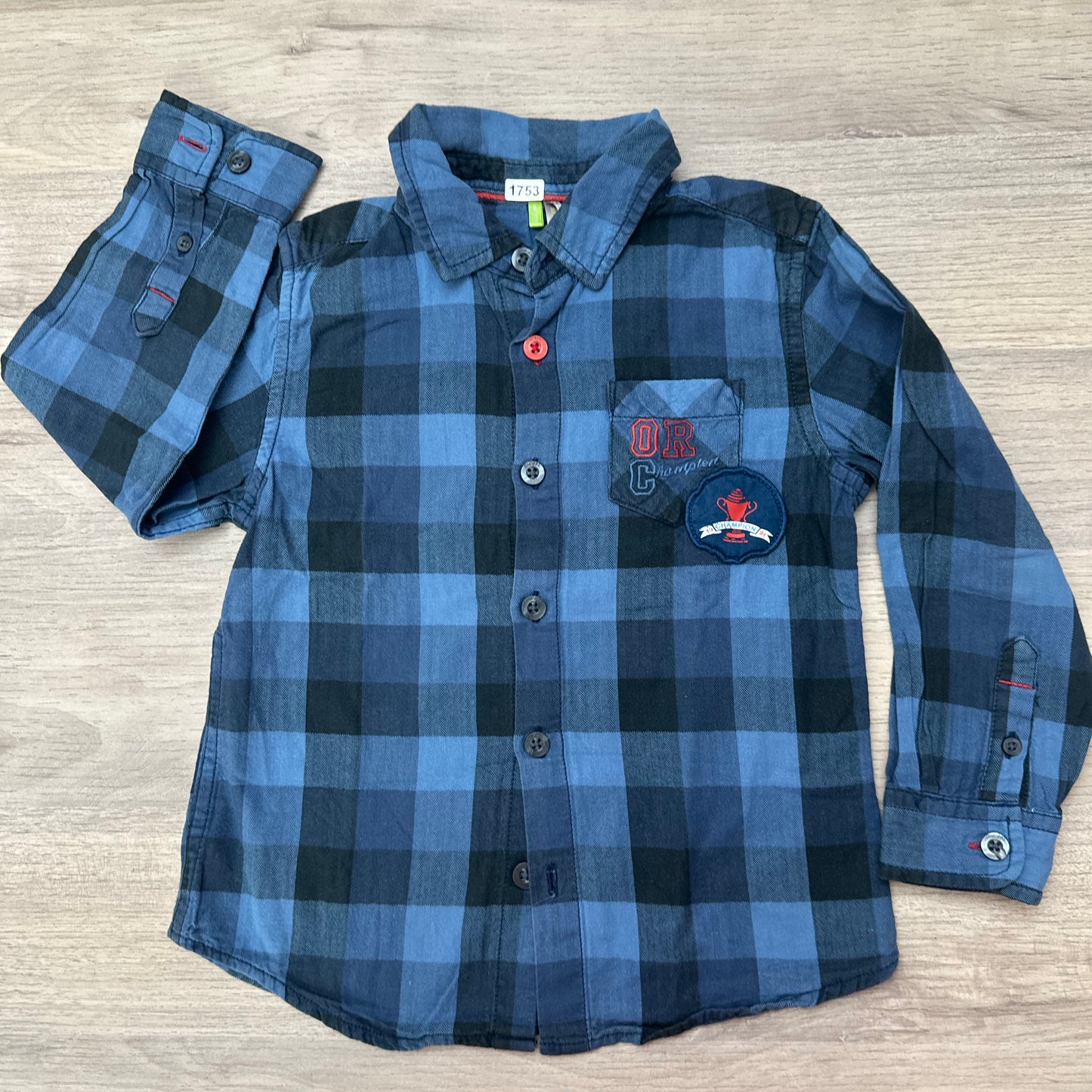 Chemise Orchestra : 5 ans