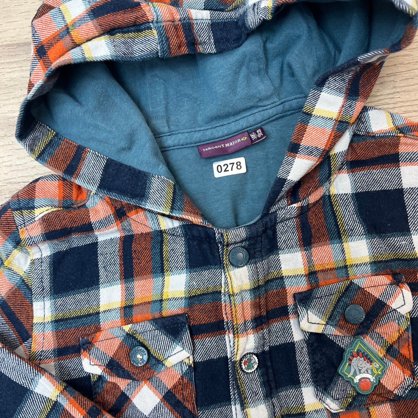 Chemise épaisse Sergent Major : 3 ans