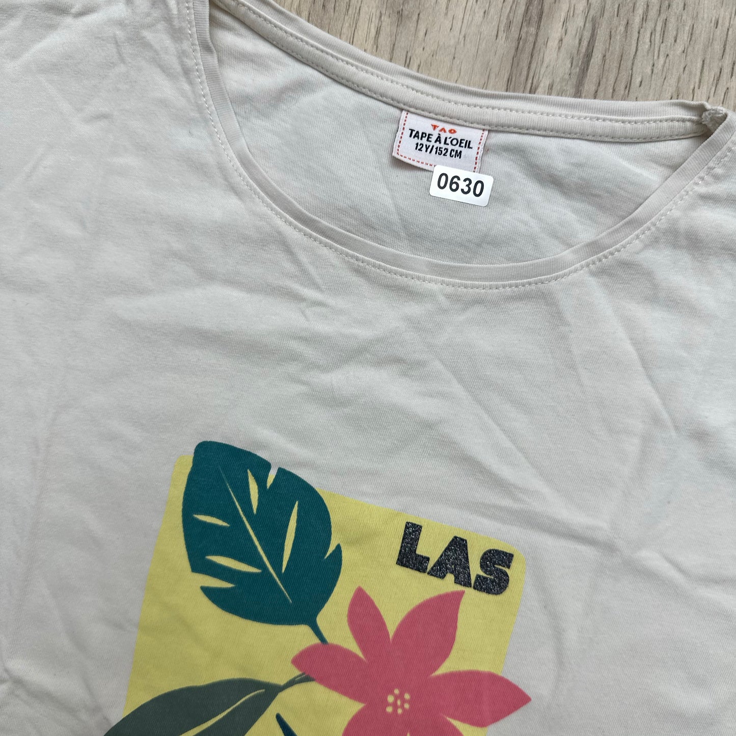 T-Shirt Tape à l'oeil : 12 ans