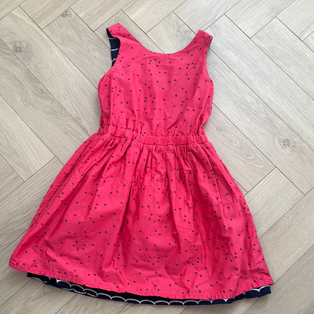 Robe réversible, Kiabi : 5 ans