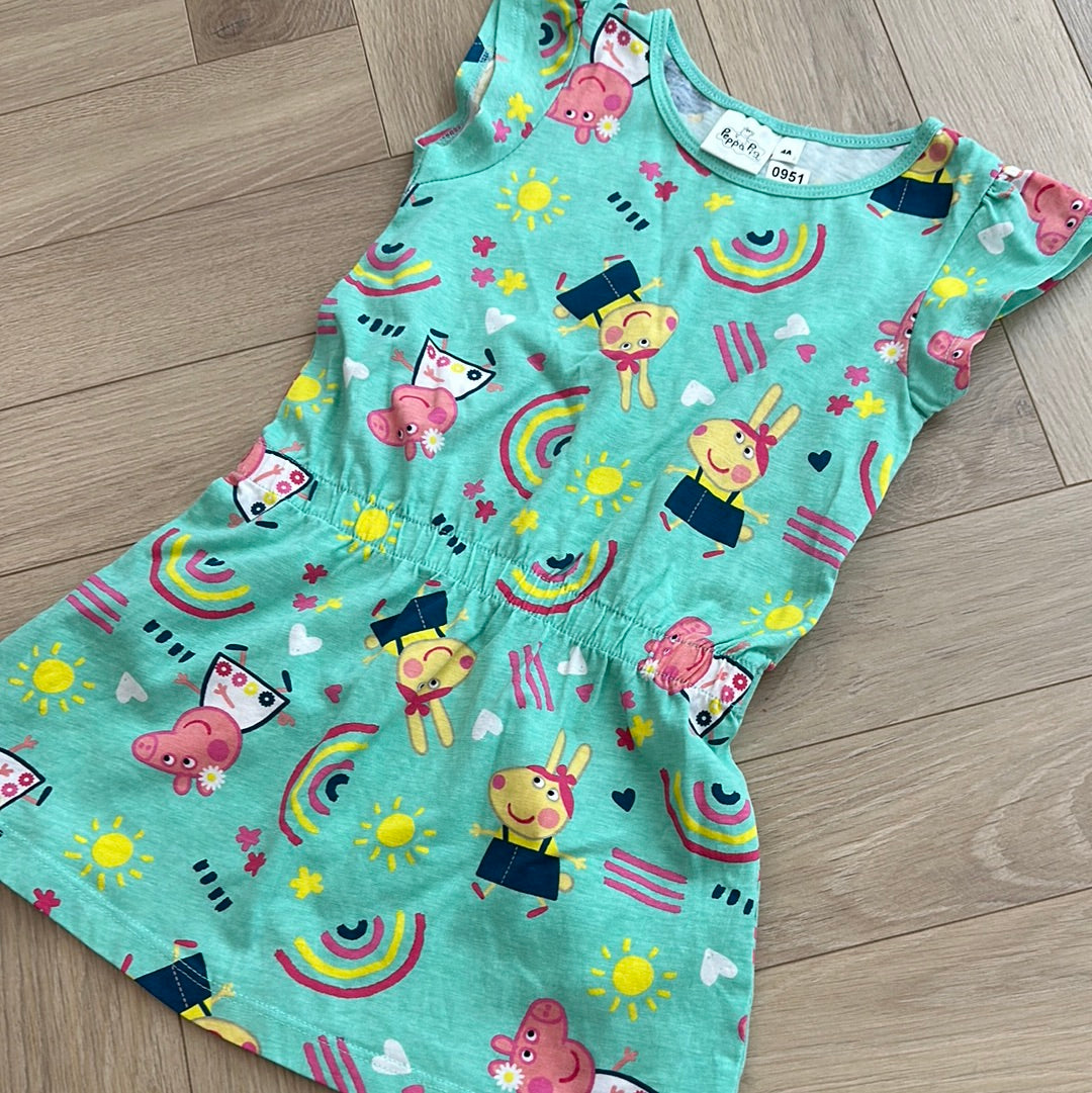 Robe peppapig : 4 ans