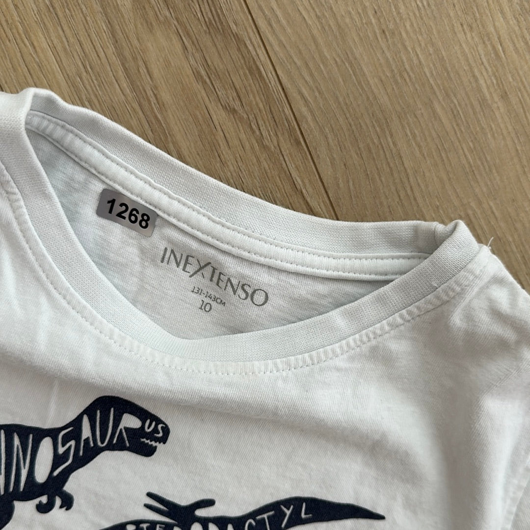 T-shirt in extenso ￼ : 10 ans