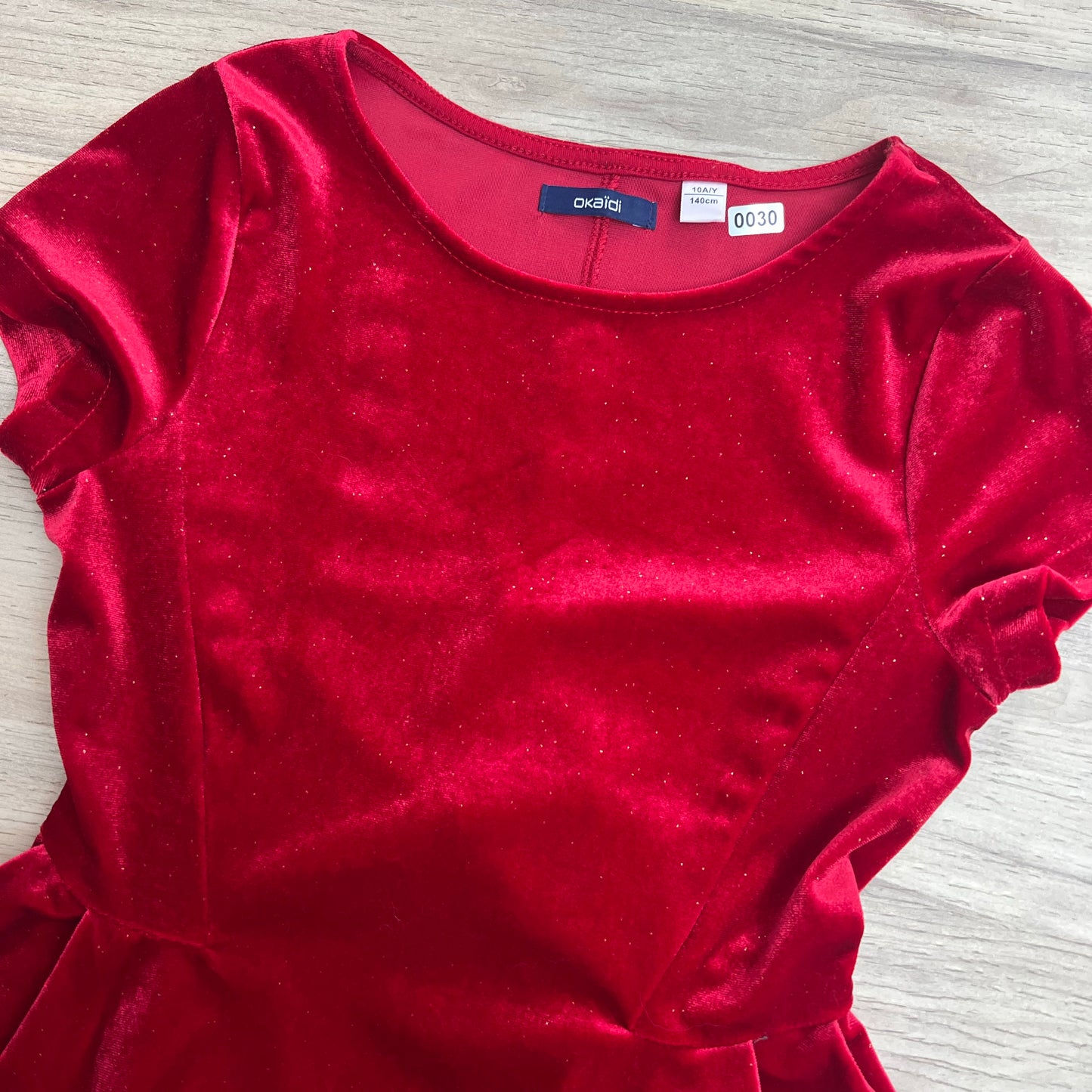 Robe Velours Okaïdi : 10 ans