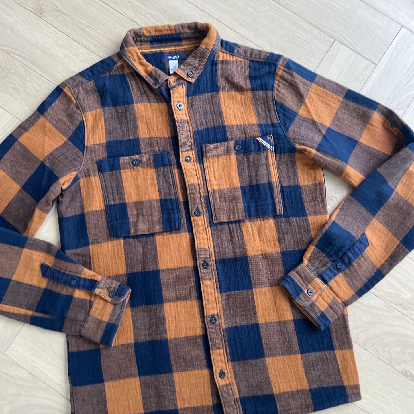 Chemise / Surchemise Okaïdi : 14 ans
