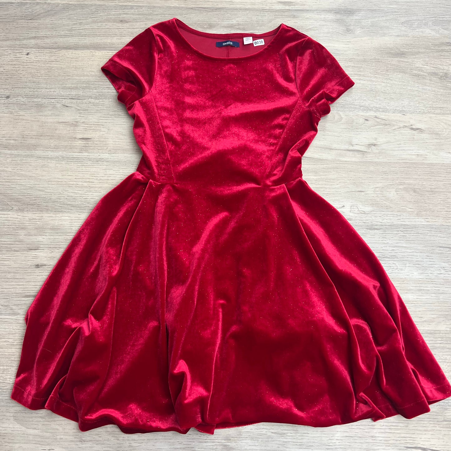 Robe Velours Okaïdi : 10 ans