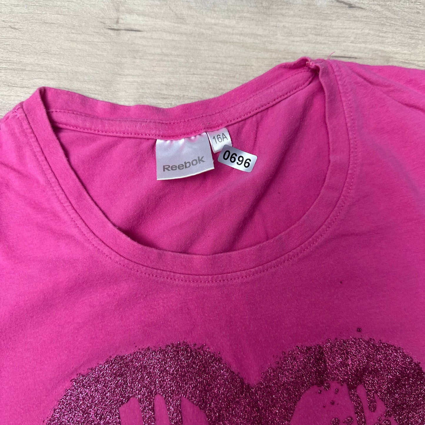 T-Shirt Reebok : 16 ans