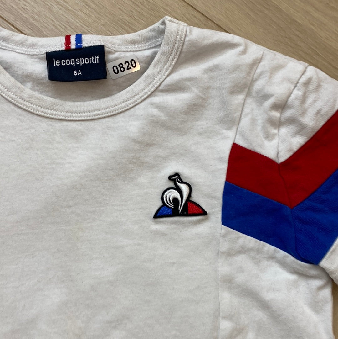 T-shirt Le coq sportif : 6 ans