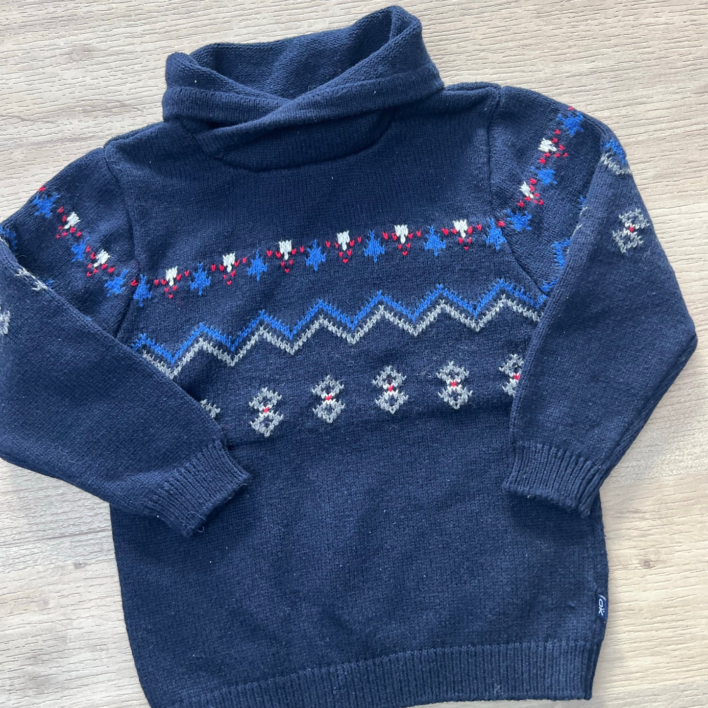 Pull Okaïdi : 4 ans