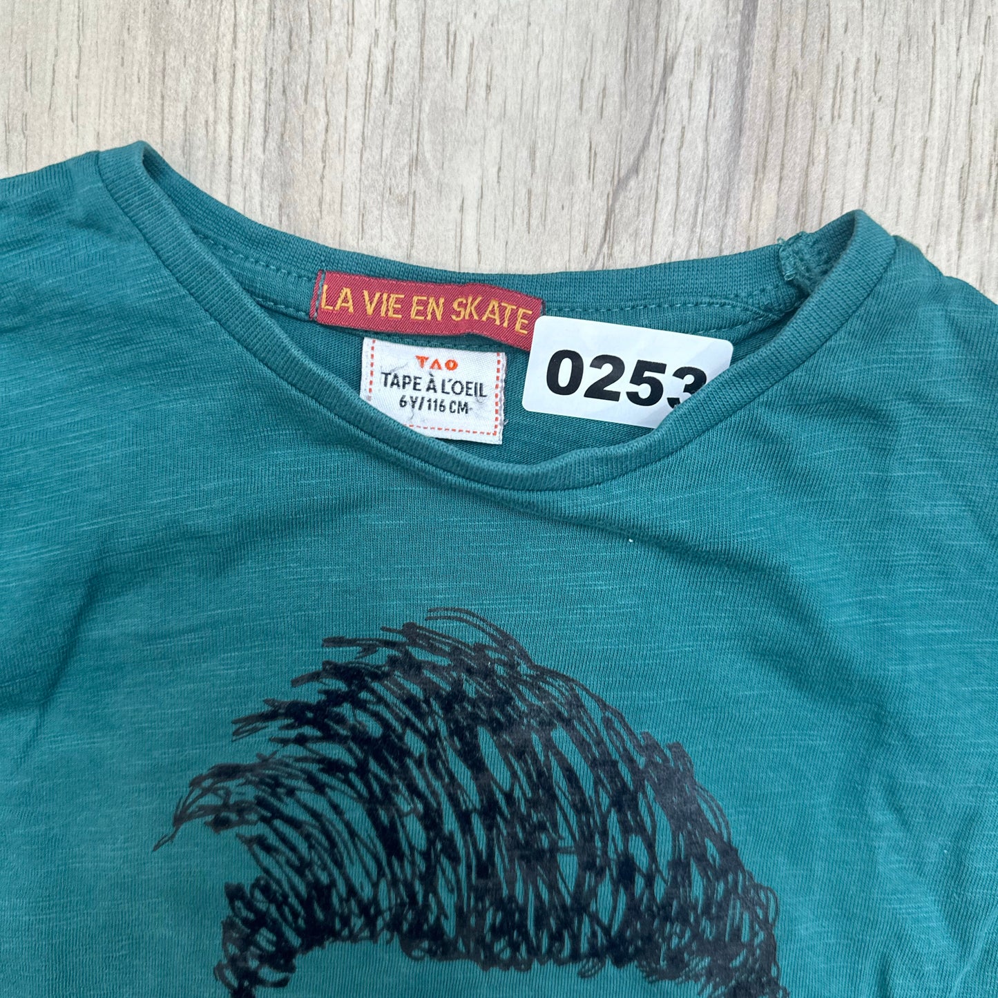T-Shirt Tape à l'oeil : 6 ans