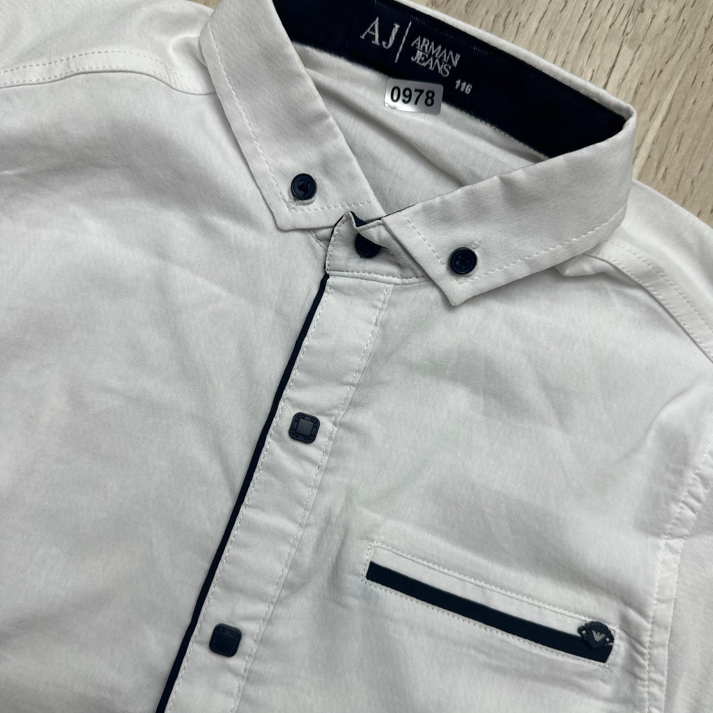 Chemise Armani Jeans : 6 ans