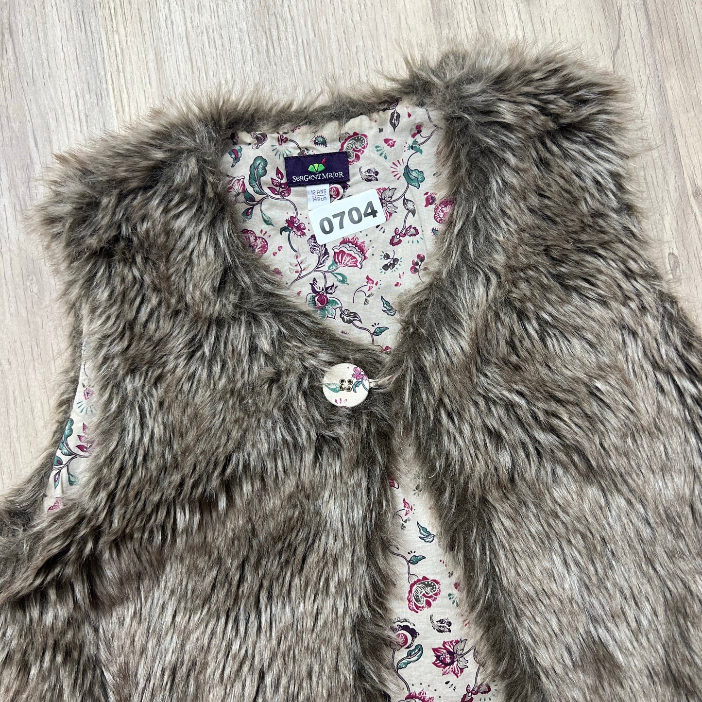 Gilet Sergent Major : 12 ans