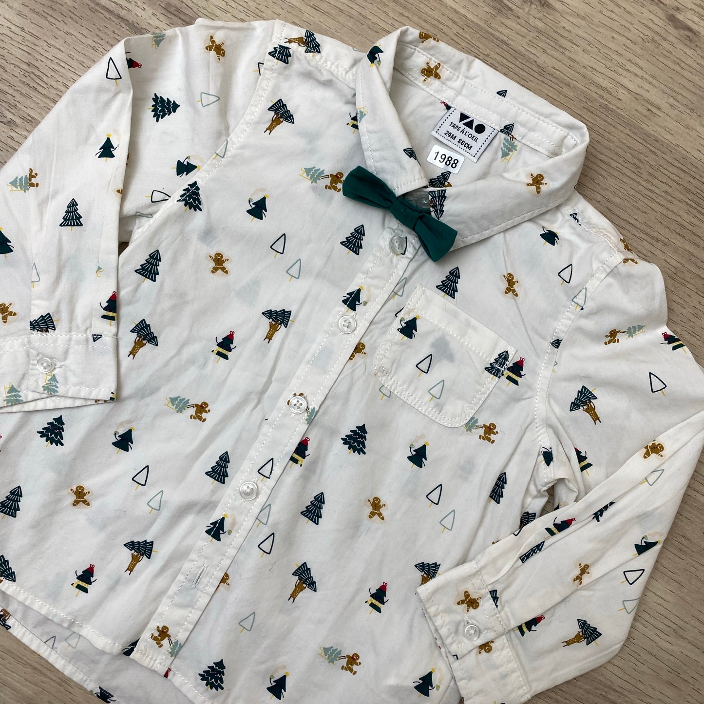 Chemise Tape à l'oeil : 24 mois