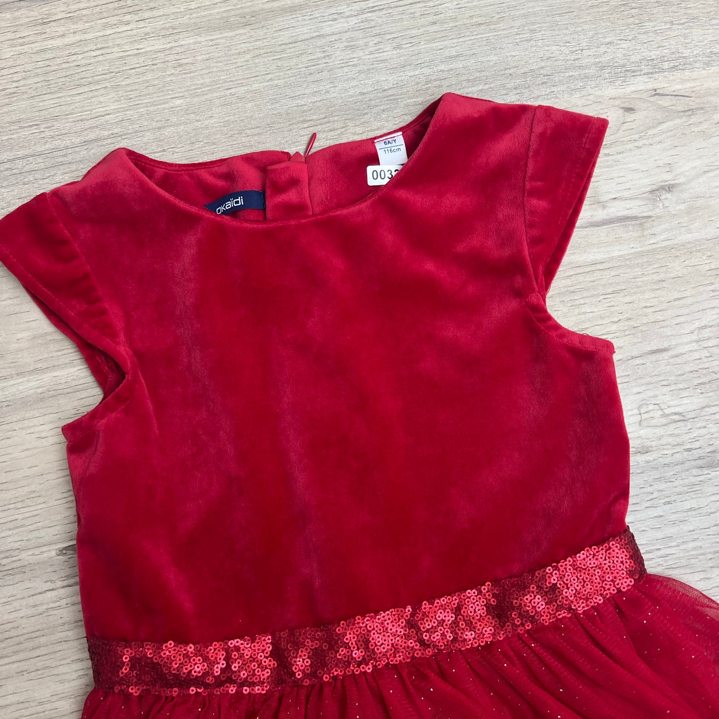 Robe Okaïdi : 6 ans