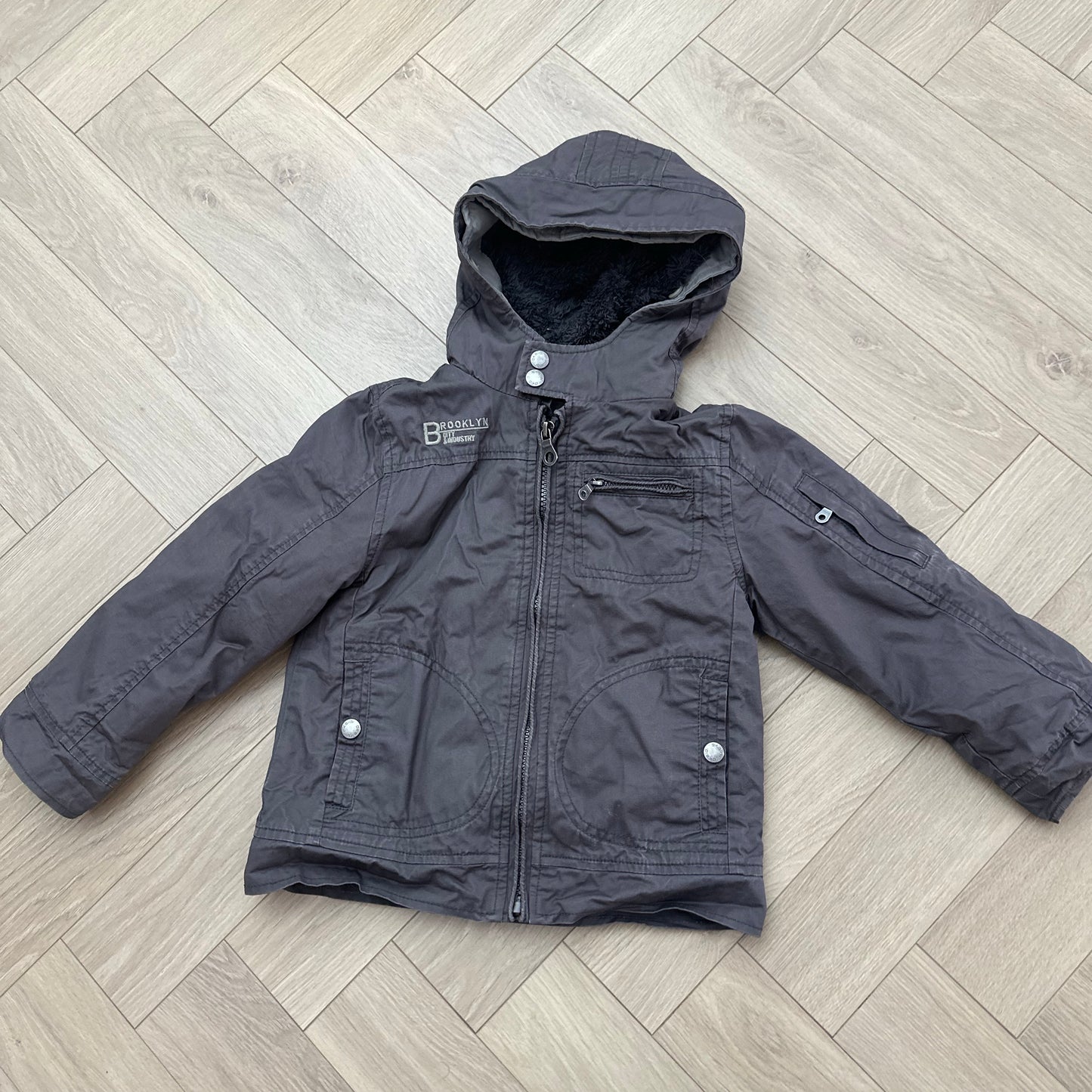 Veste / Manteau Okaïdi : 4 ans