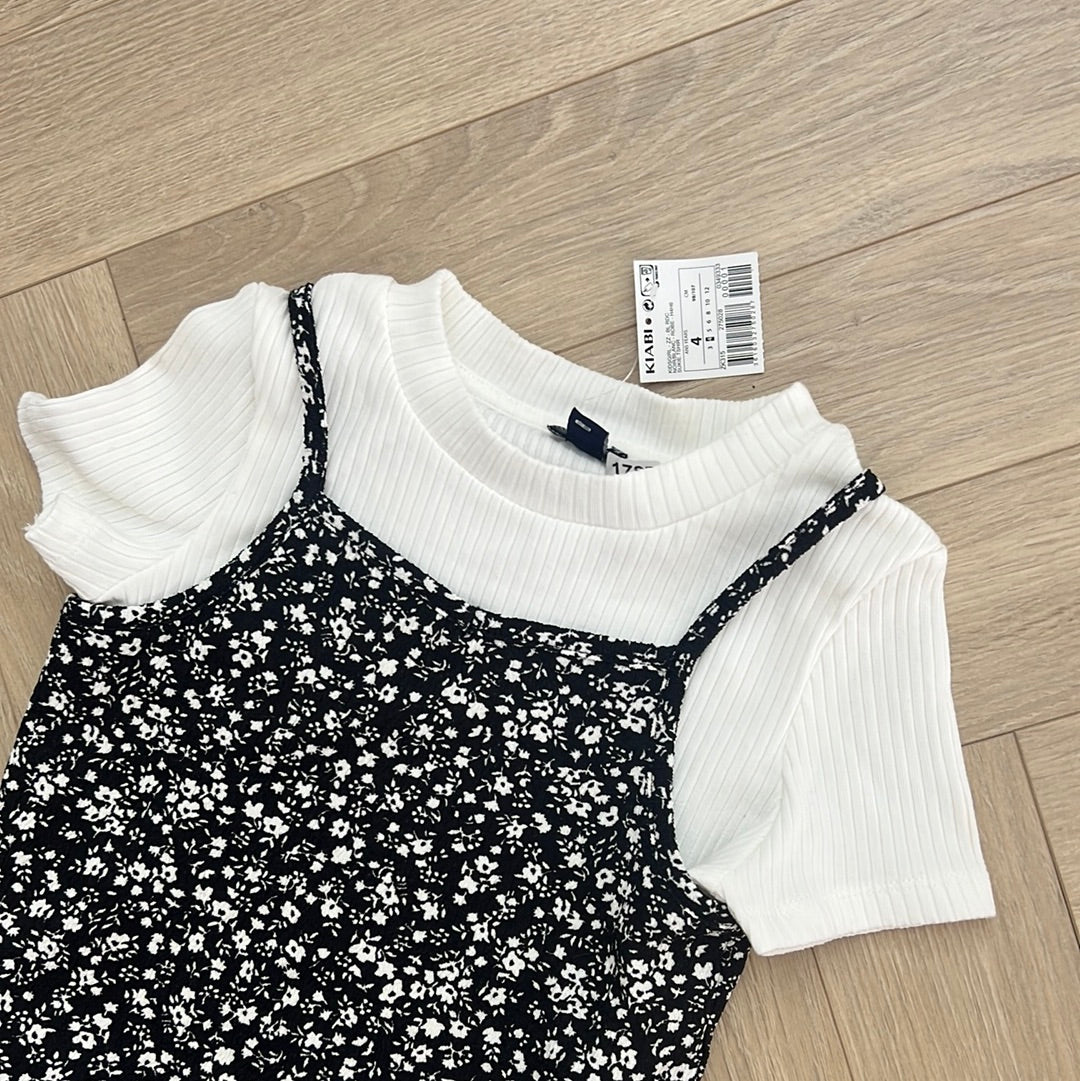 Robe neuve, Kiabi : 4 ans