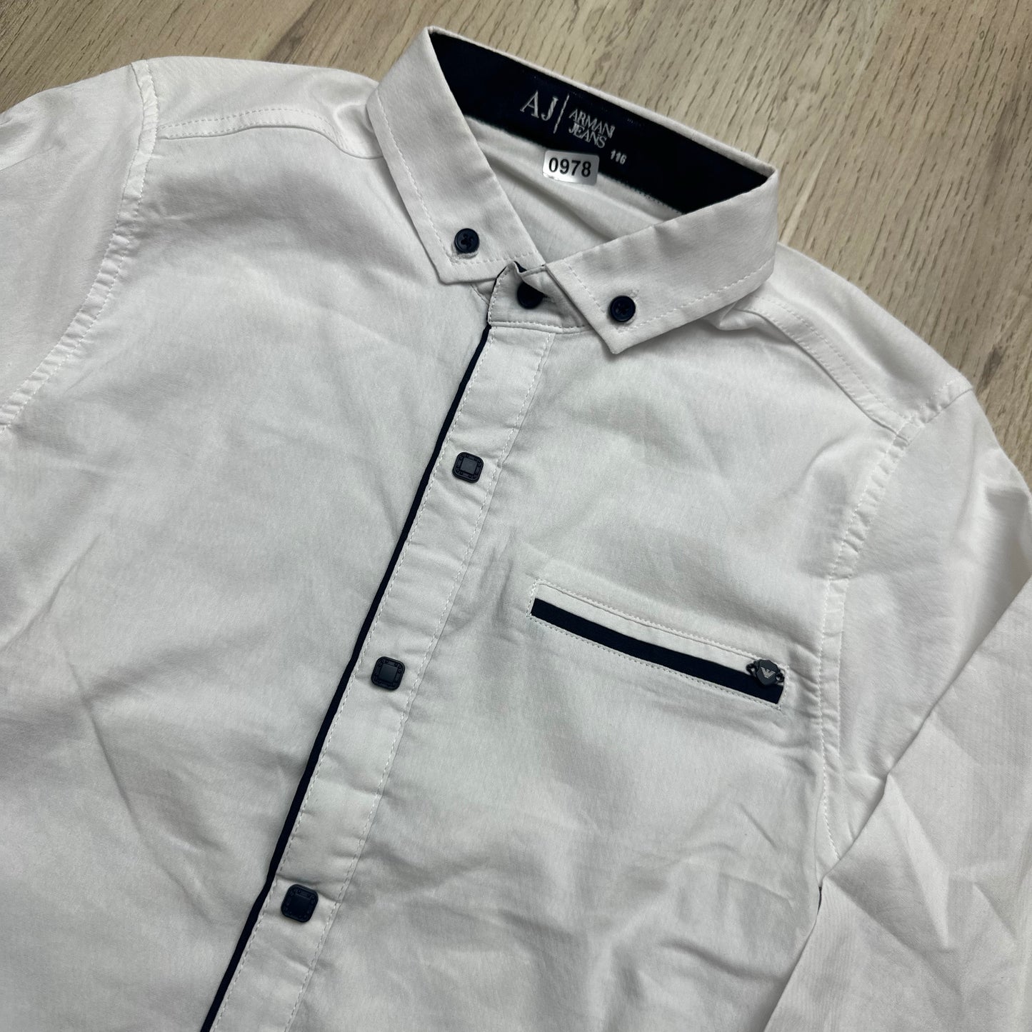 Chemise Armani Jeans : 6 ans