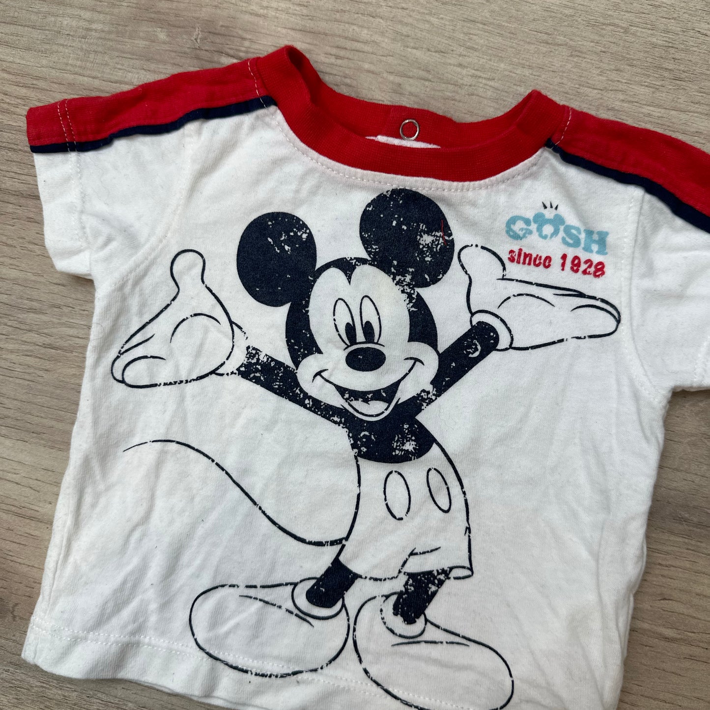 T-Shirt Disney : 3 mois