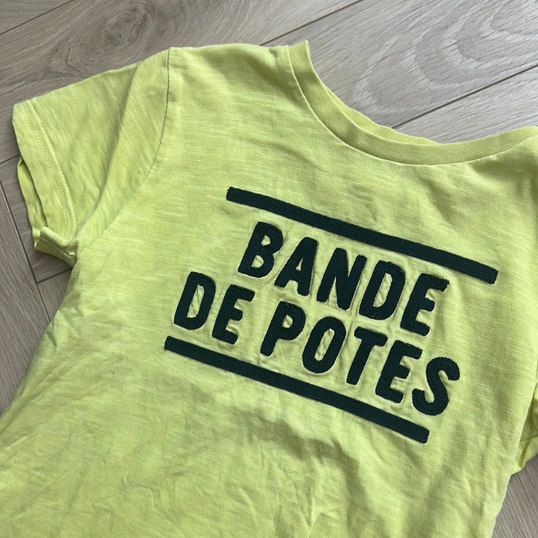 T-shirt tape à l’œil : 5 ans