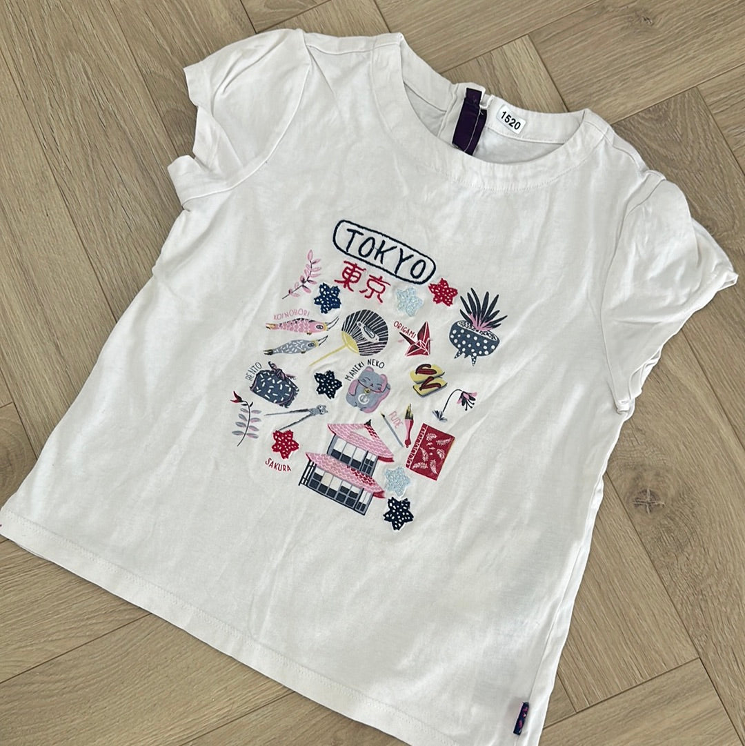 T-shirt, sergent Major : 6 ans