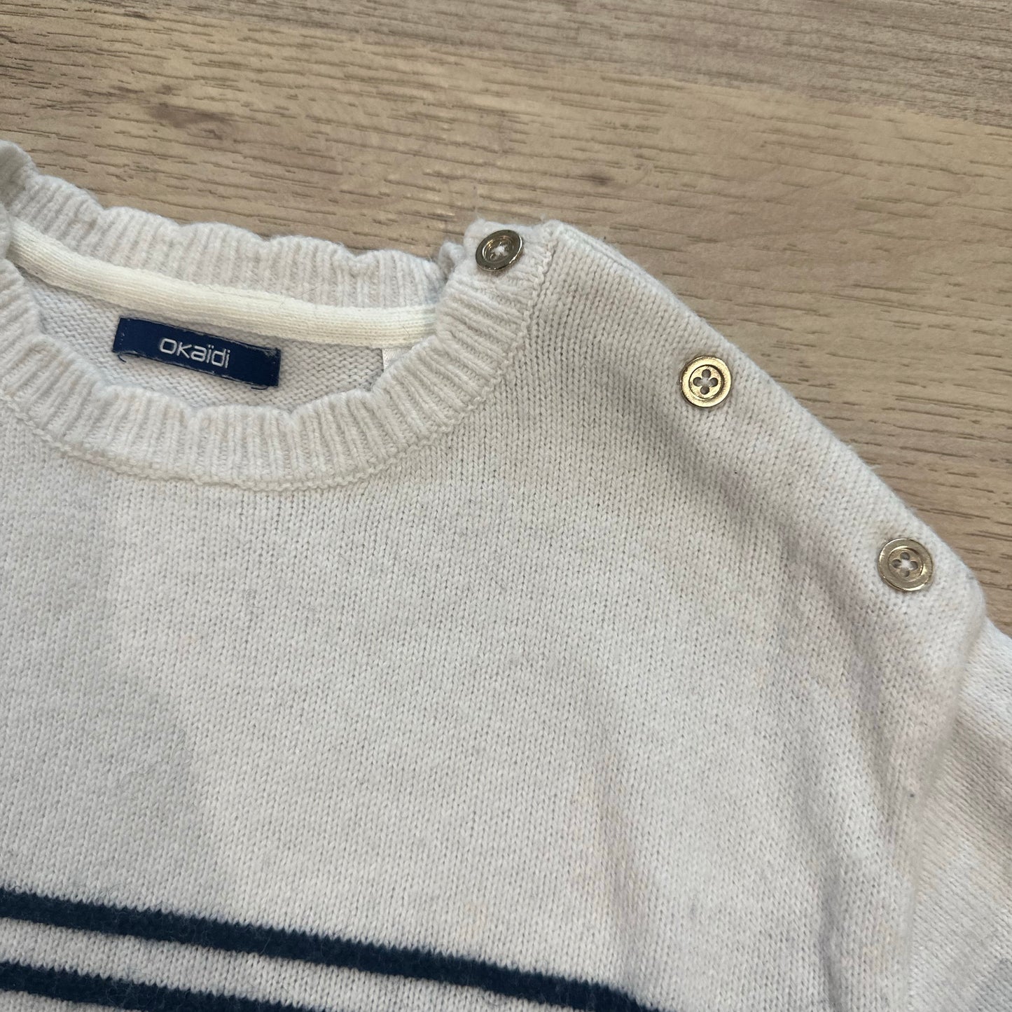 Pull Okaïdi : 6 ans