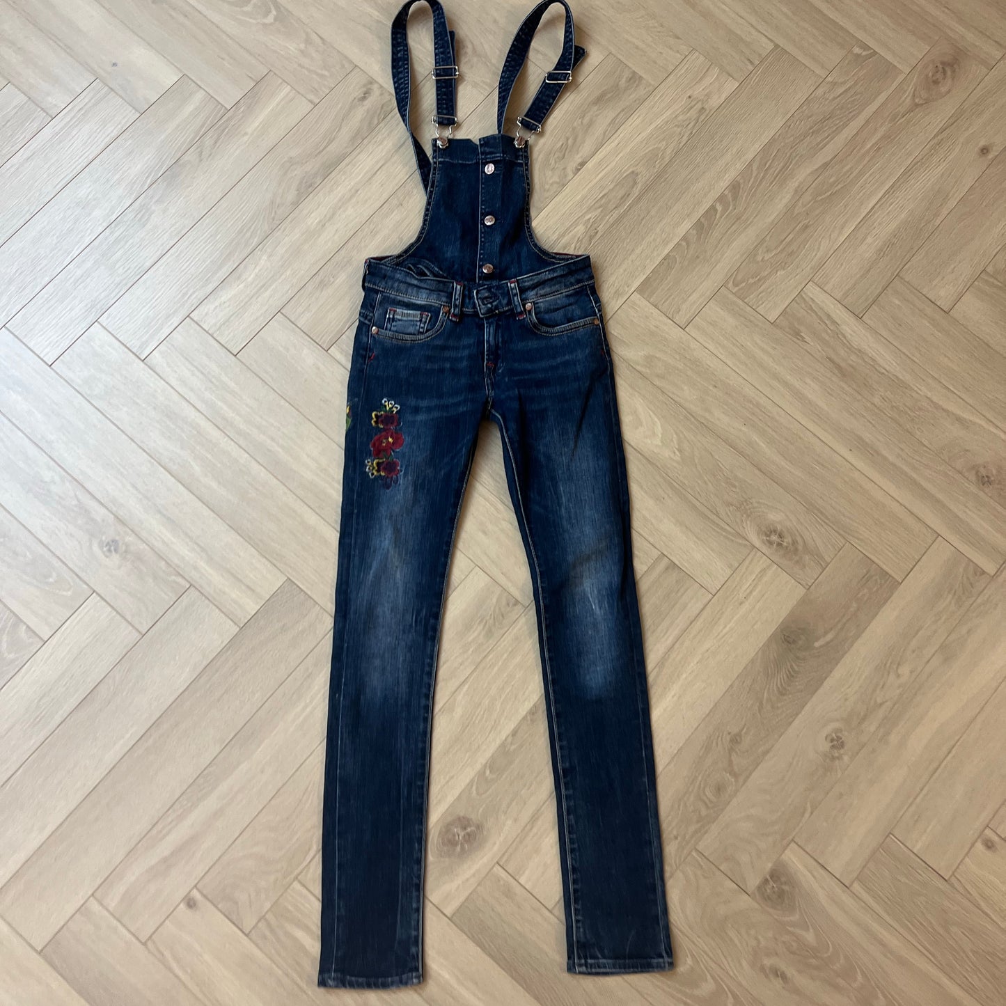 Salopette Kaporal Slim : 12 ans