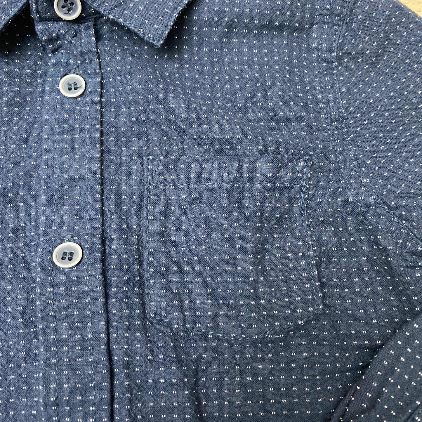 Chemise Kiabi : 5 ans