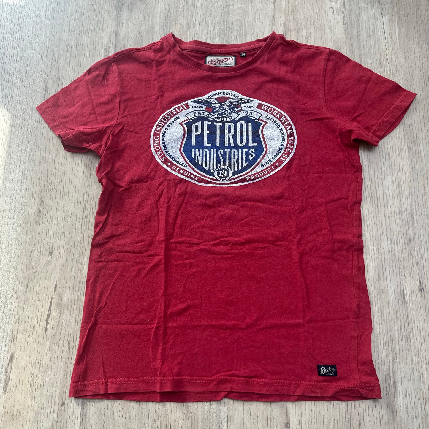 T-Shirt petrol industries : 14 ans