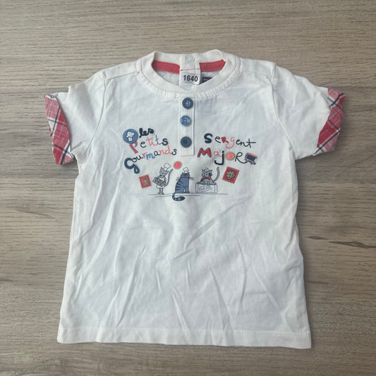 T-Shirt Sergent Major : 12 mois