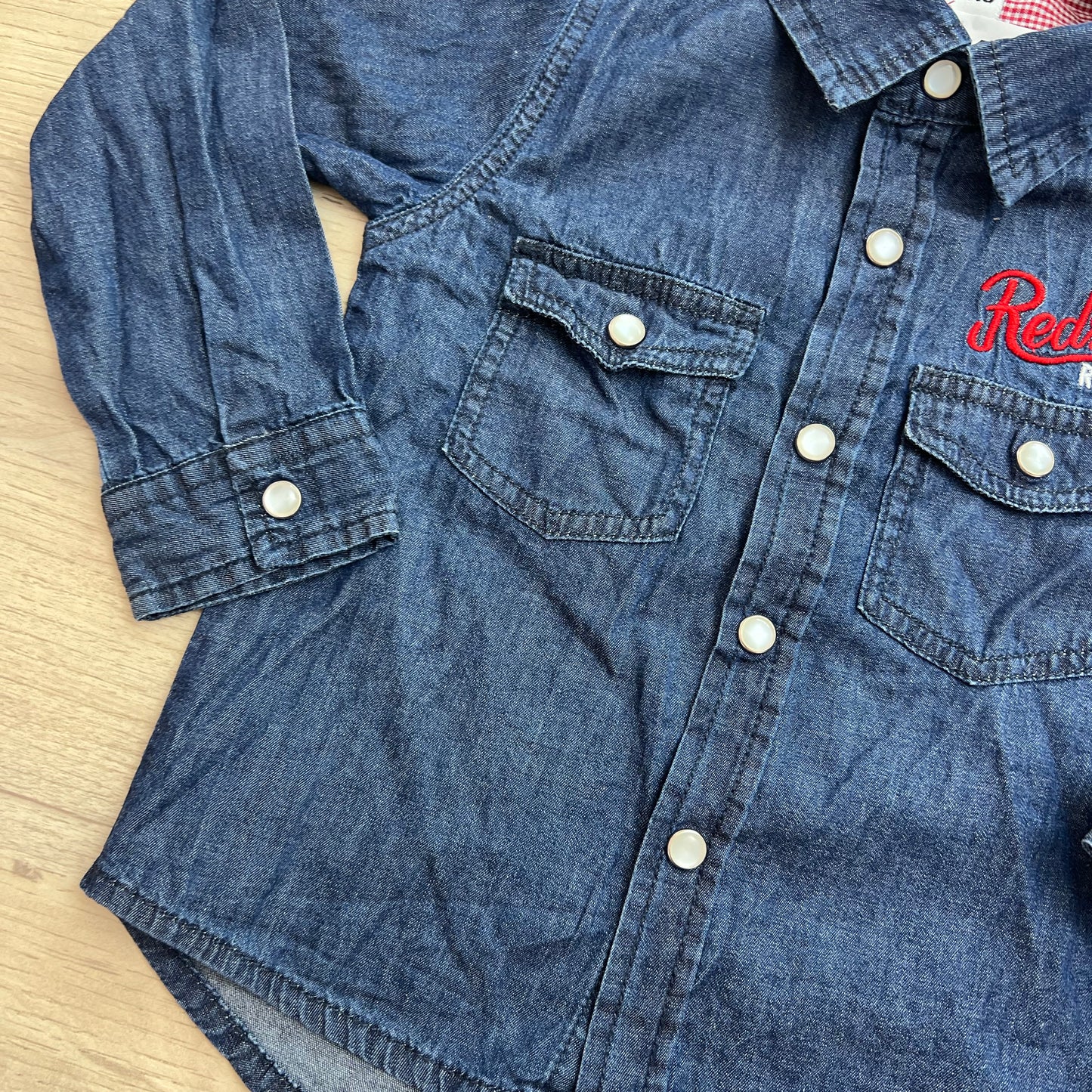 Chemise Redskin : 3 ans