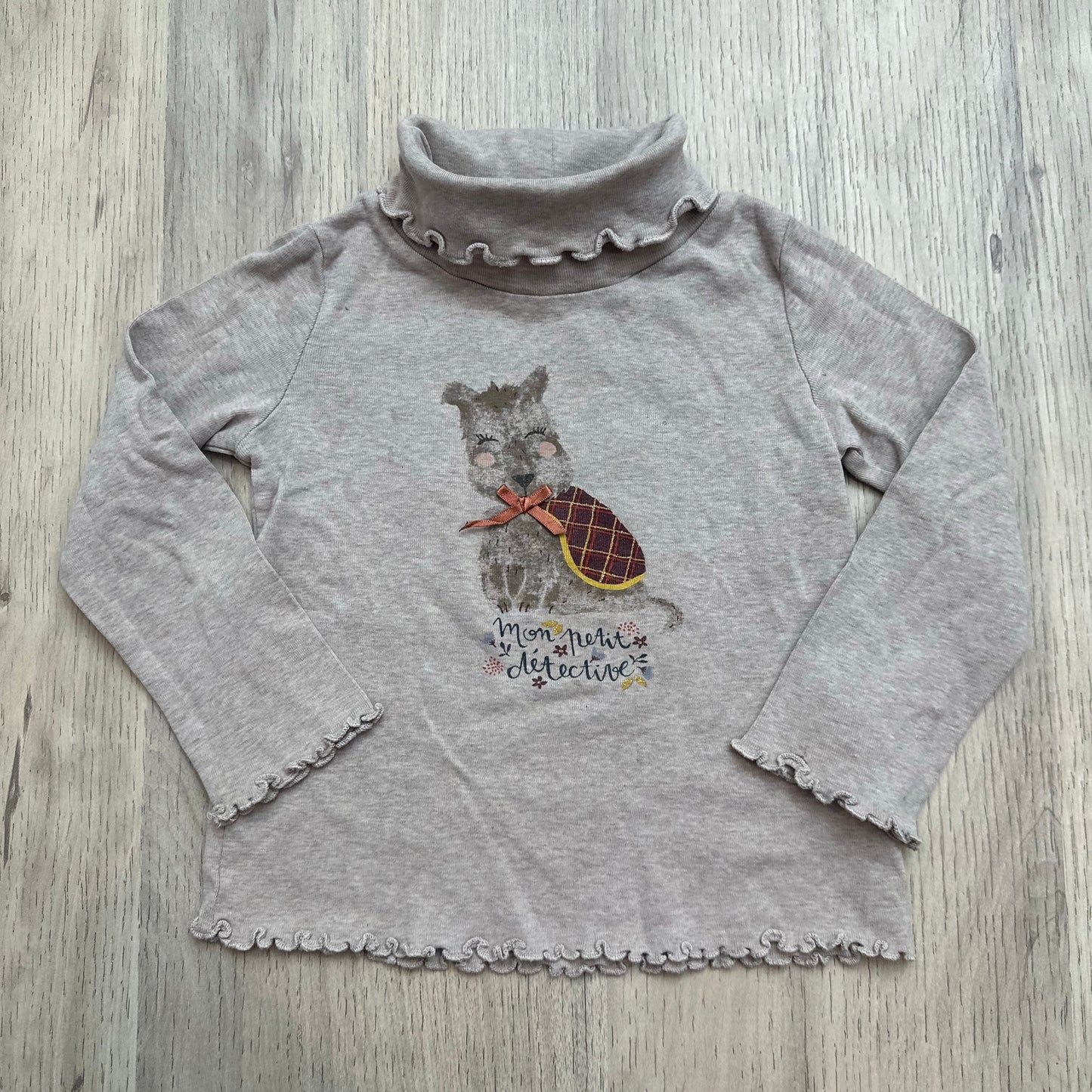 T-Shirt. Ok roulé Sergent Major : 4 ans