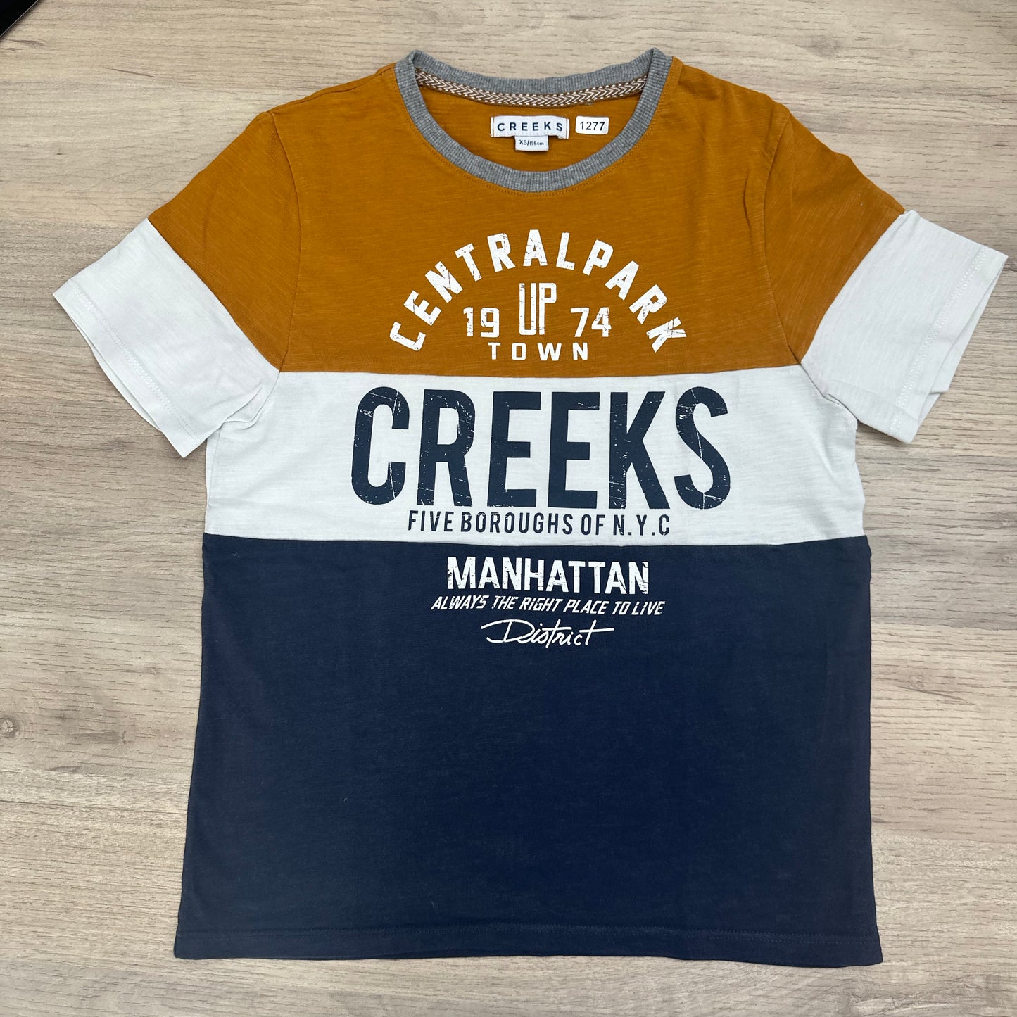 T-Shirt Creeks : 12 ans