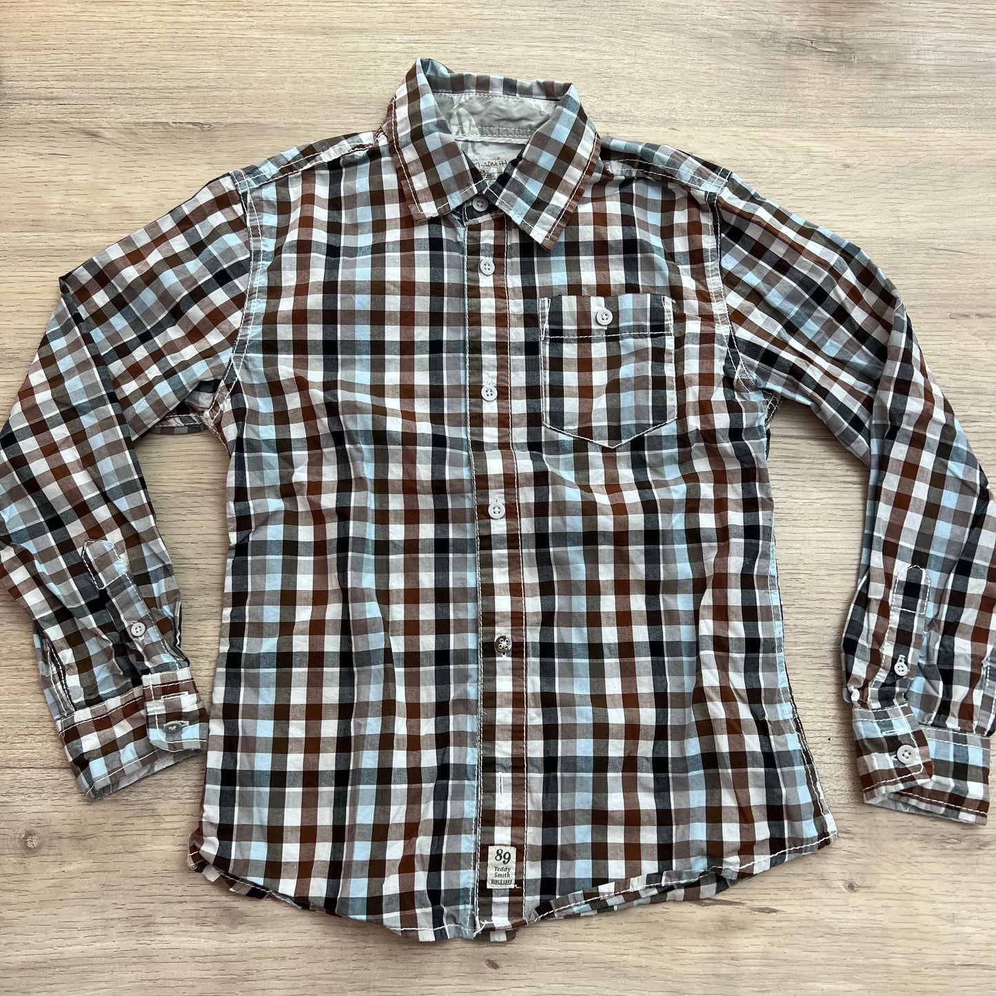 Chemise Teddy Smith : 12 ans