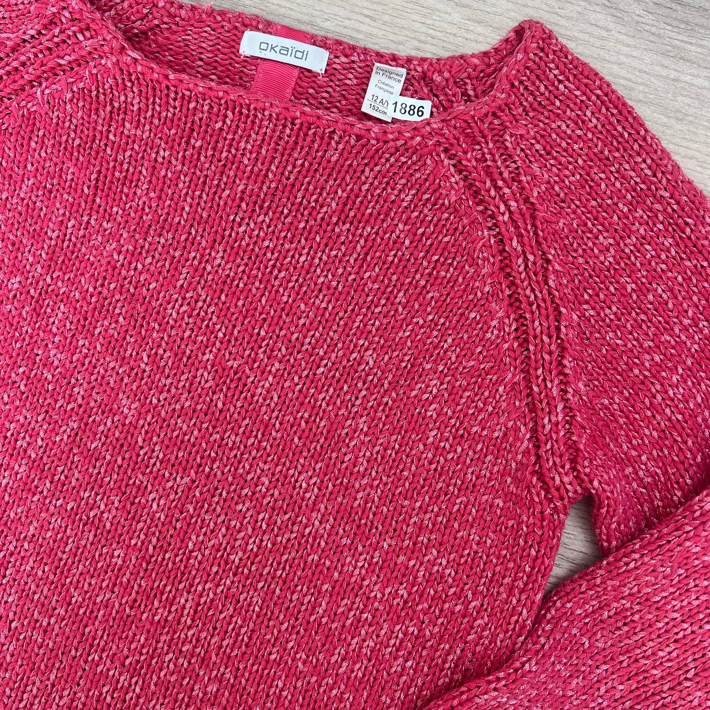 Pull Okaïdi : 12 ans