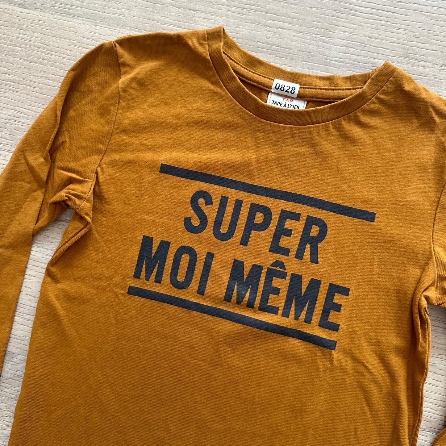 T-Shirt Tape à l'oeil : 4 ans