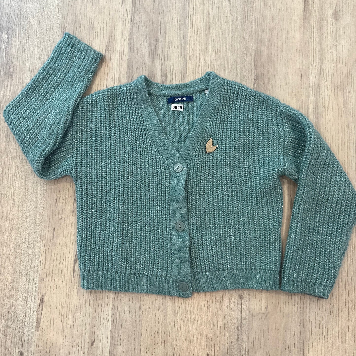 Gilet Okaïdi : 5 ans