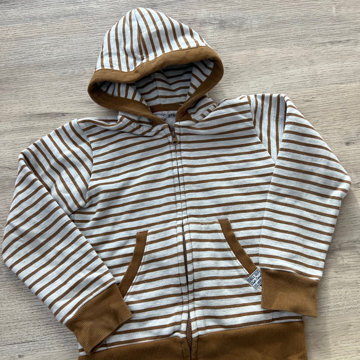 Gilet Tape à l'oeil : 8 ans
