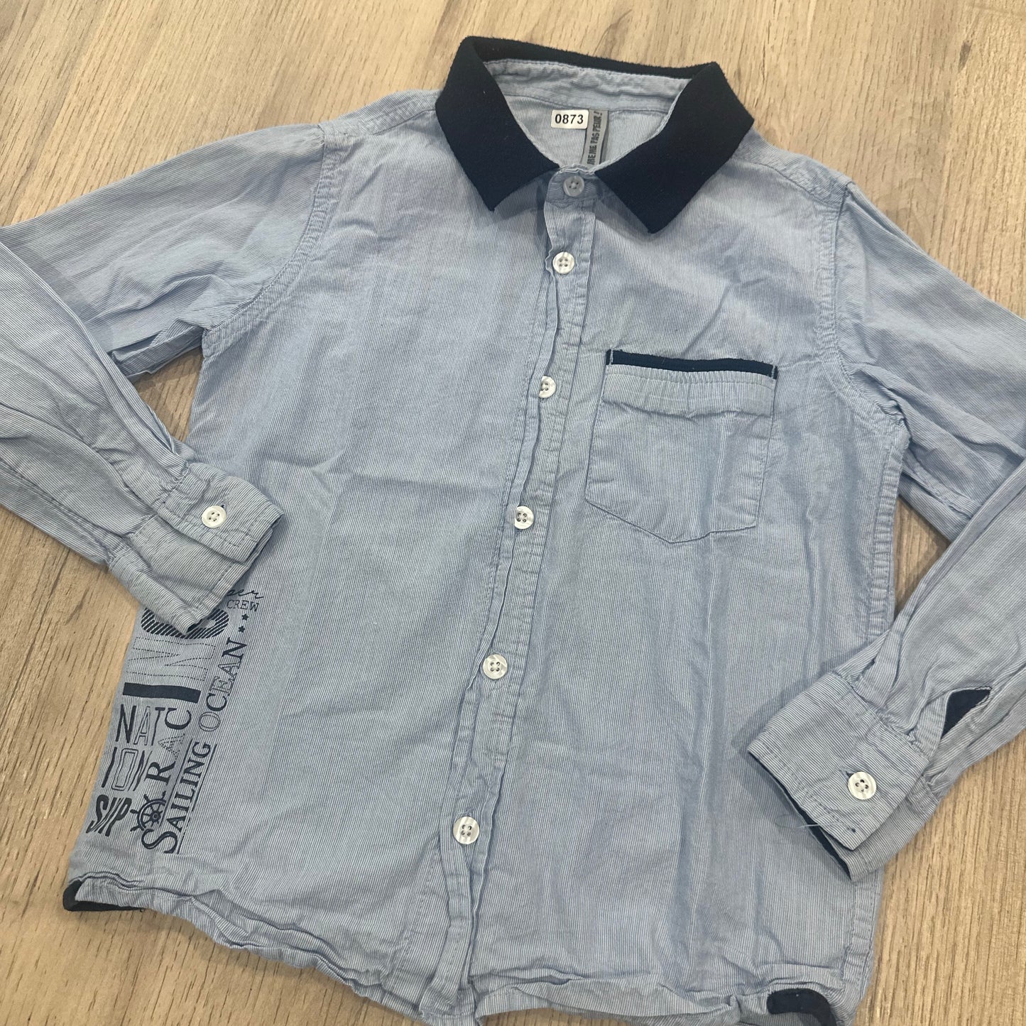 Chemise même pas peur : 6 ans